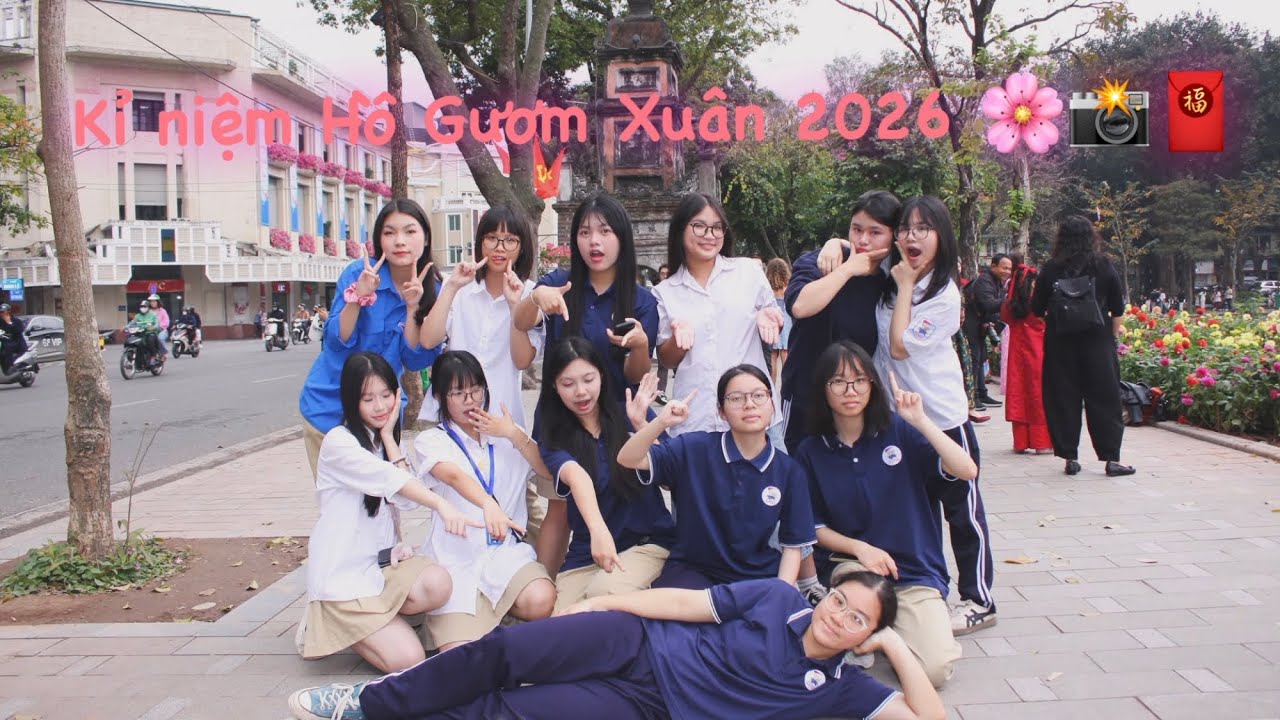 Vlog #9 [23.02.26] Kỉ niệm Hồ Gươm 2026 