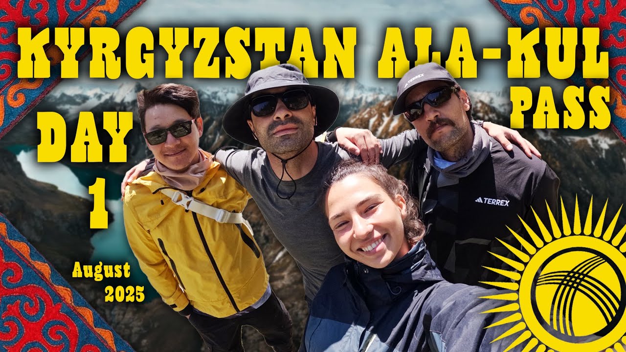 Kırgızistan’da Nefes Kesen Bir Rota: Alakol Pass | 1. Gün