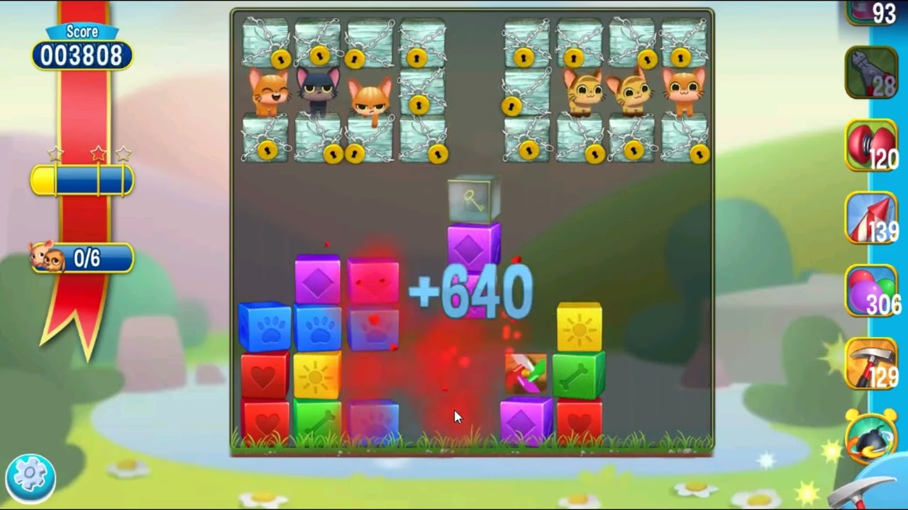 Pet Rescue Saga Level 6790 - NO BOOSTERS | SKILLGAMING ✔️
