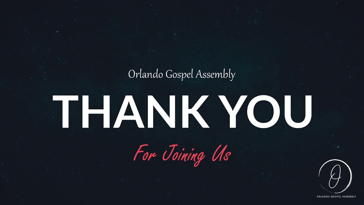 Sunday Evening Youth Service | March 15, 2026