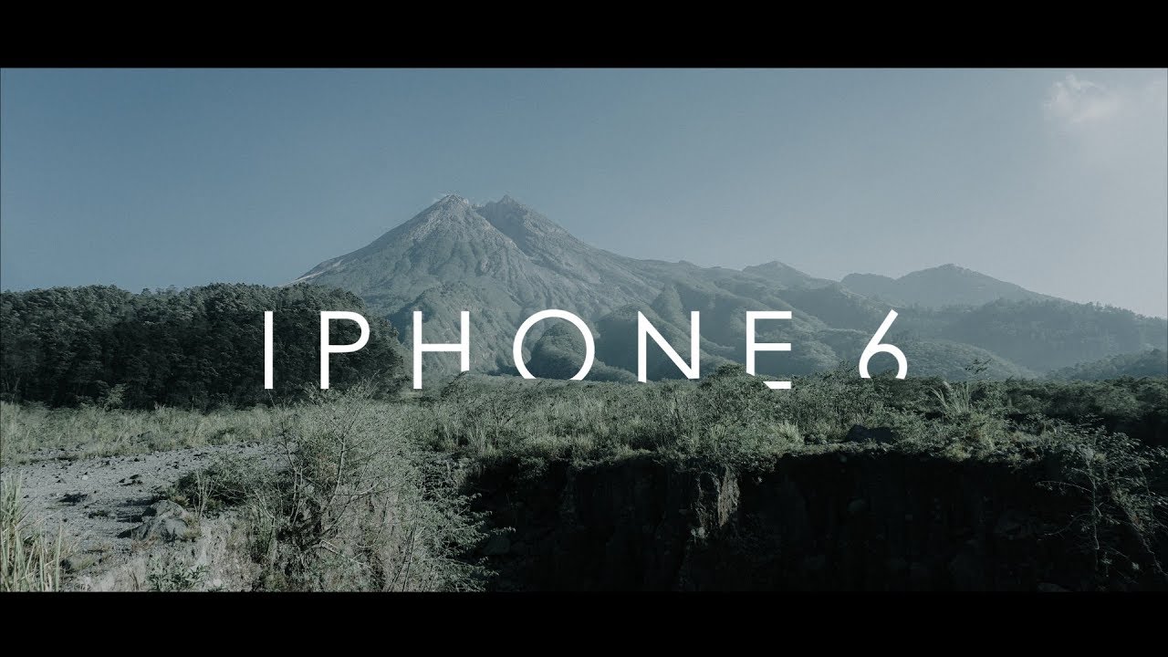 Cinematic Video IPHONE 6