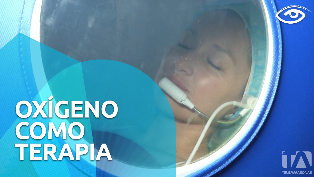 Óxigeno como terapia - Día a Día - Teleamazonas