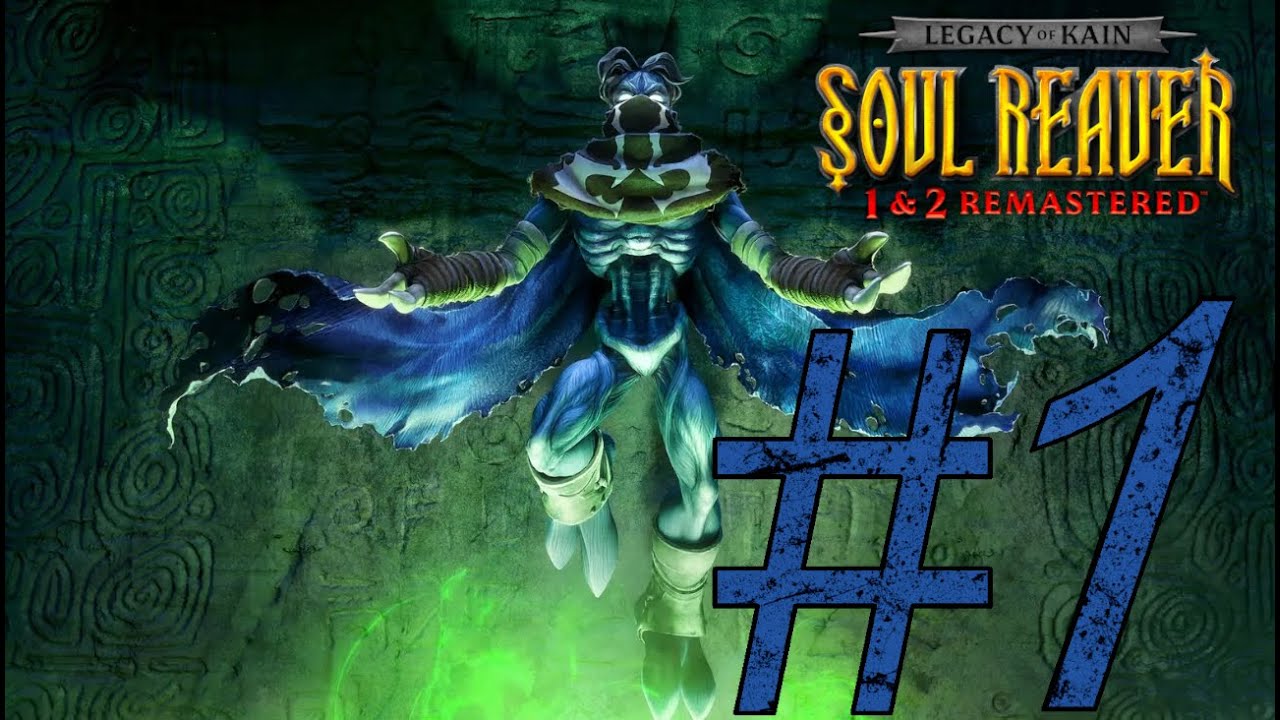 LEGACY OF KAIN SOUL REAVER PART 1.