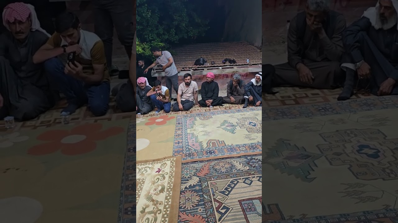 الشيخ شمس الدين الشوعه ابوكيلان مجلس ذكر قونيا جلتيك