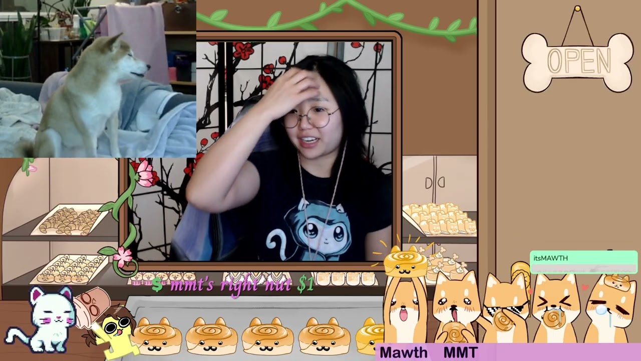 Yumi is very loopy