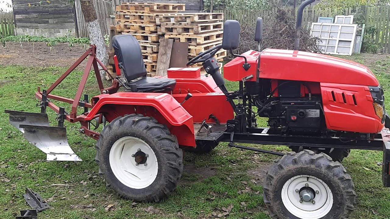 Трехточка на минитрактор Rossel XT-184D