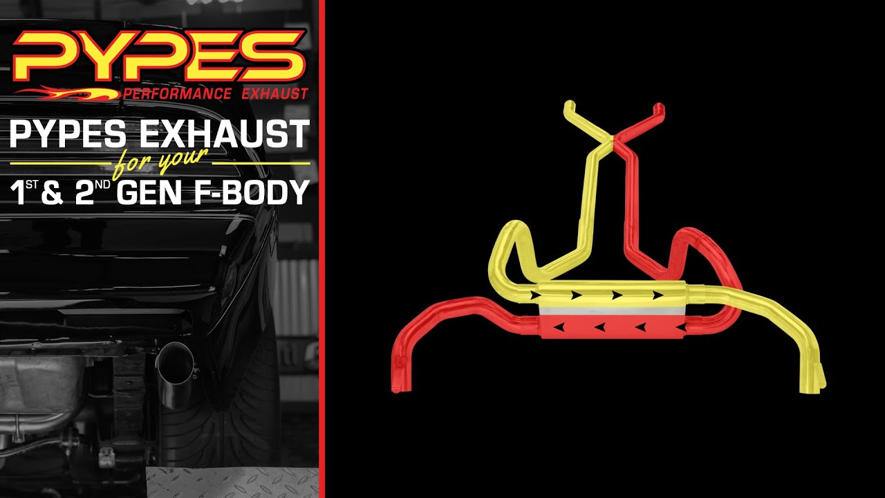 Pypes Exhaust Products for Your F-Body