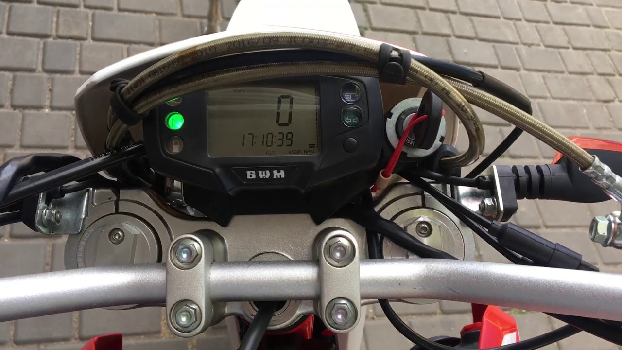 SWM SM 125 2017