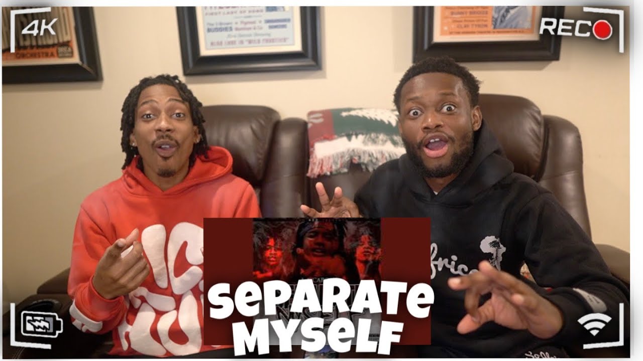 LA CAPONE - SEPARATE MYSELF | REACTION!