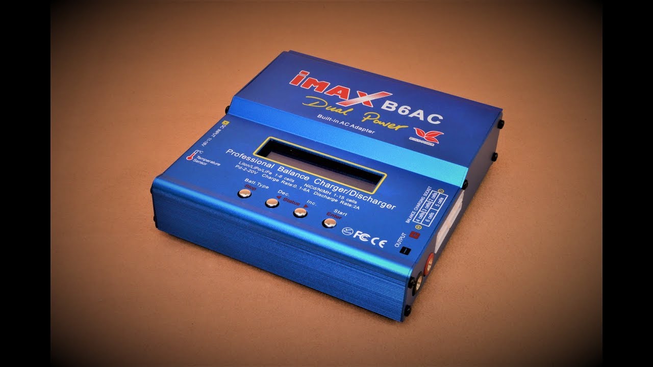 Imax B6AC Balanceador, Aprender A Usarlo...