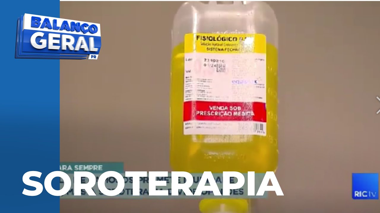 Fórmula de famosos promete imunidade e beleza, mas a soroterapia divide opiniões