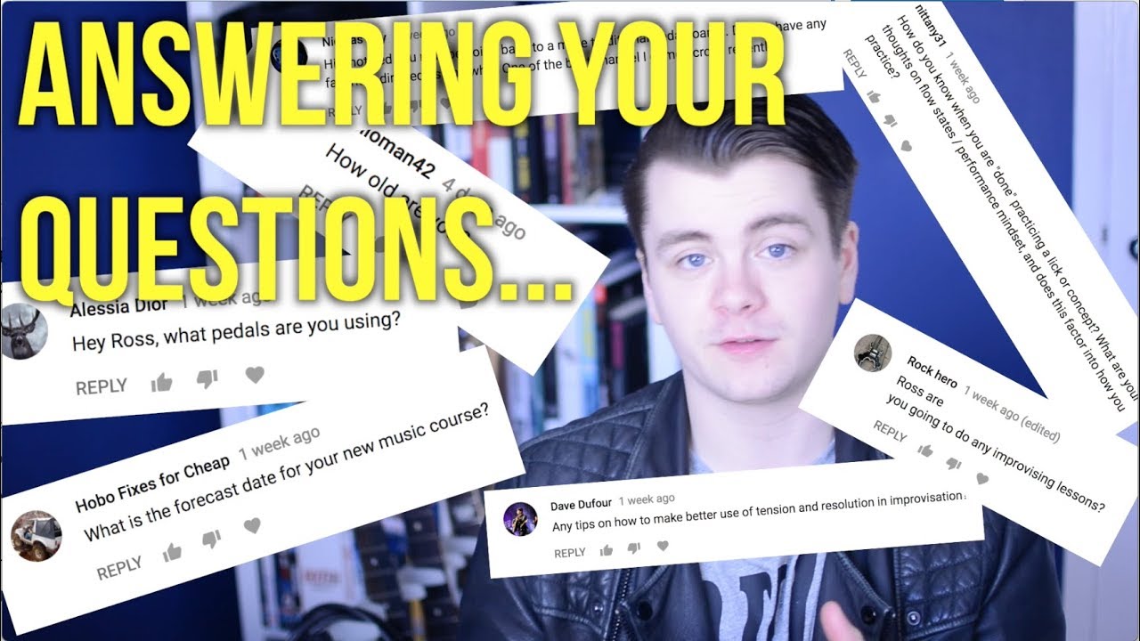 Bulletproof Guitar Player Part II, Flow States, Improvisation... Q&A#2!