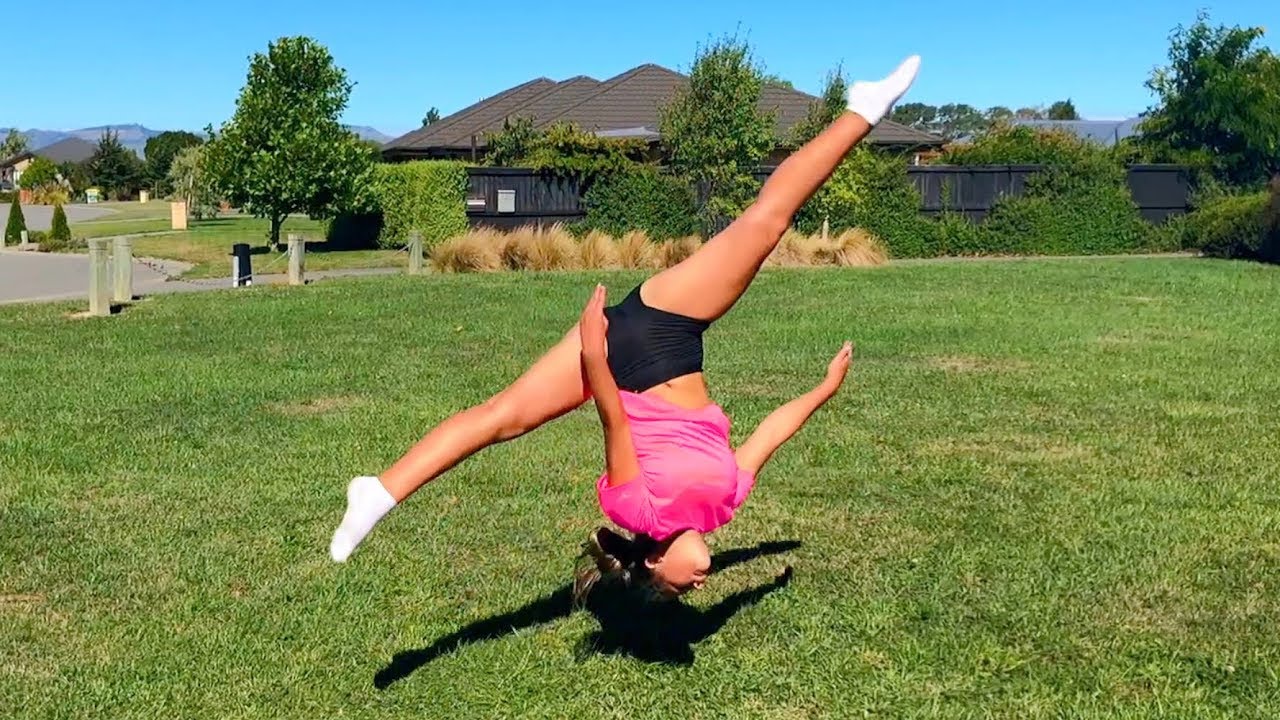 Gymnastics in Slow Motion!
