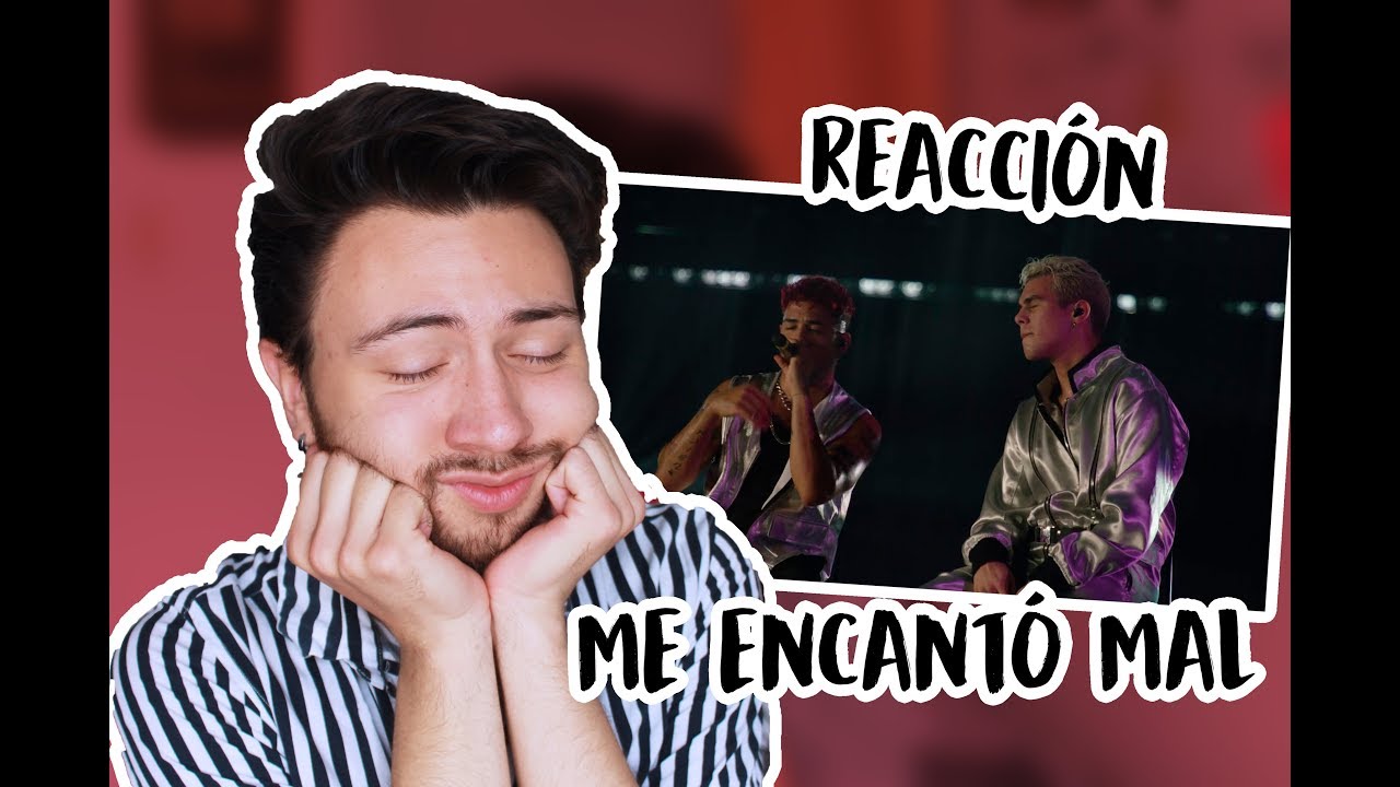 REACCIÓN A 'LA LEY' -CNCO (LIVE SESSIONS) | Niculos M