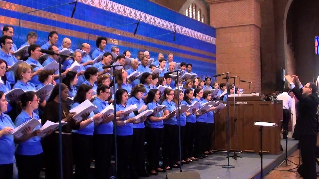 Glória - Missa Nossa Senhora do Brasil (Pe. José Alves)