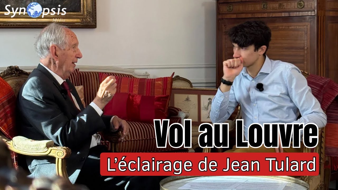 VOL DES BIJOUX AU LOUVRE : l'éclairage de JEAN TULARD