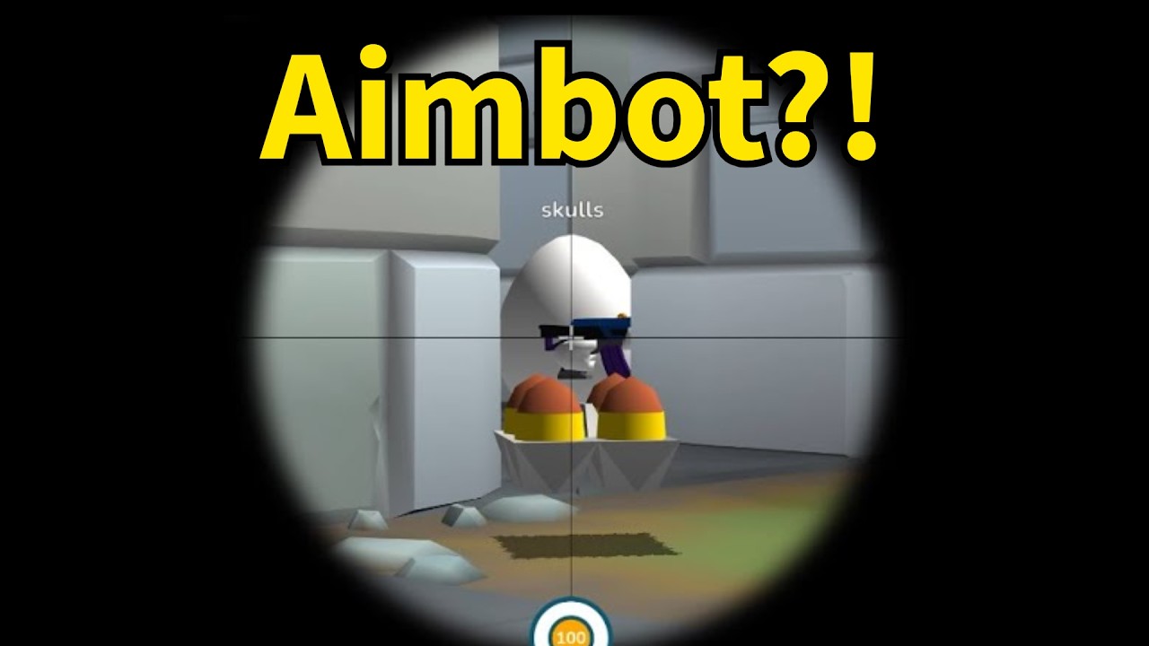 I installed Aimbot... | Shell Shockers