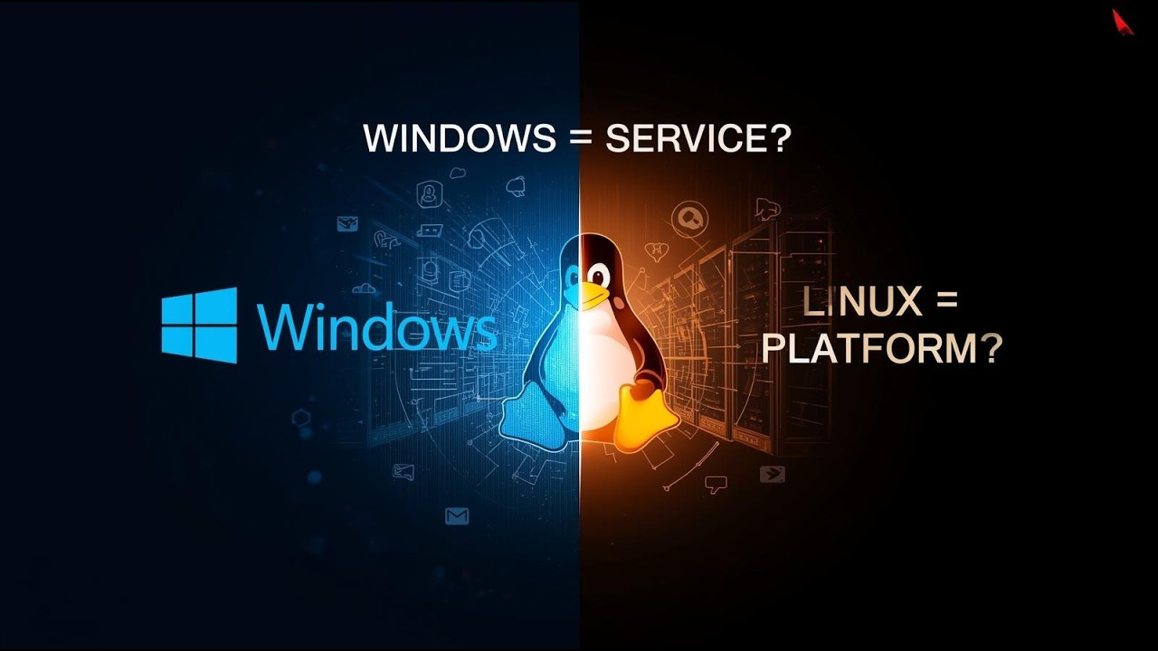 Windows Is Becoming a Service — Linux Is Becoming a Platform (The Future of Operating Systems)