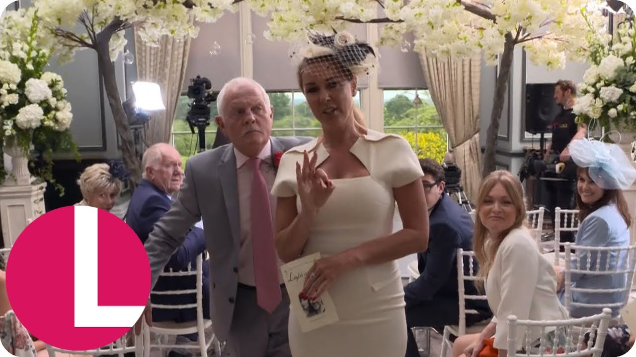 Emmerdale: Behind The Scenes at Leyla and Pete's Wedding | Lorraine