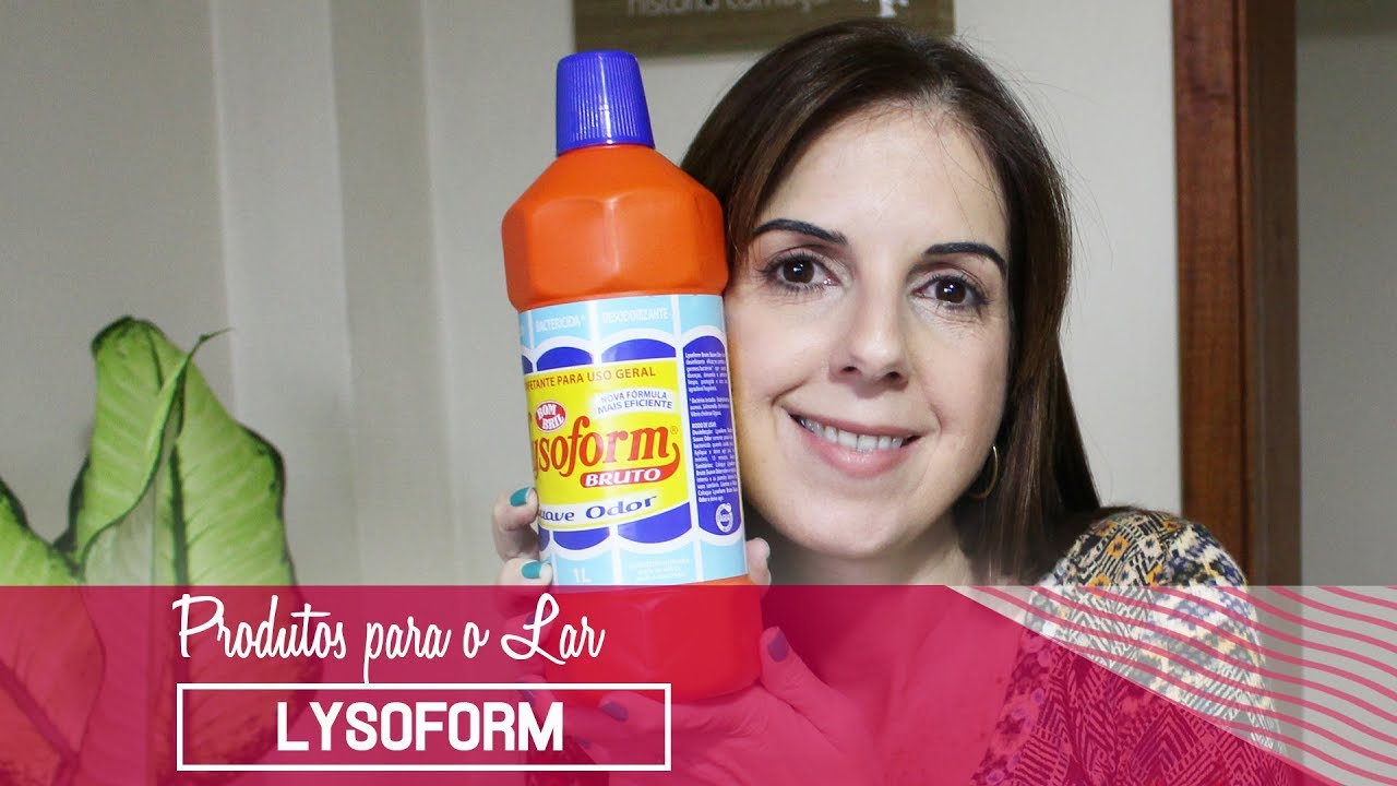 LYSOFORM - PARA QUE SERVE E COMO USAR