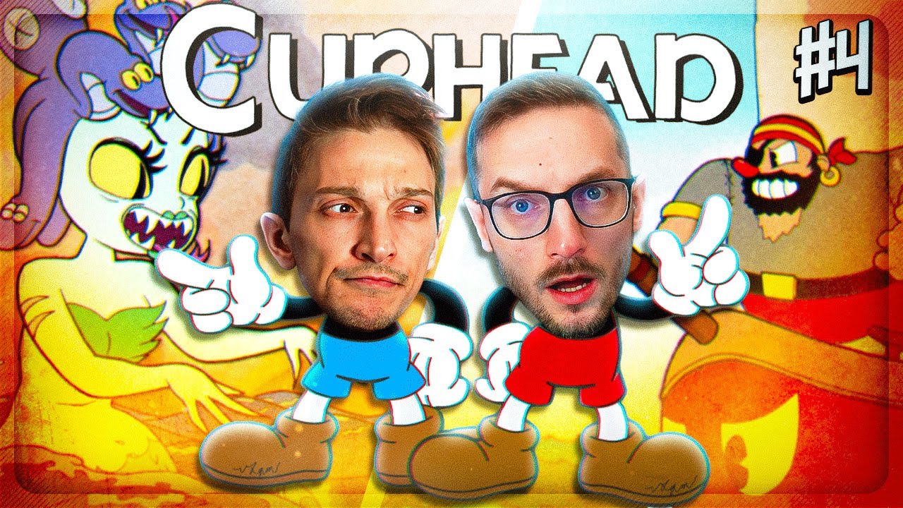 MORIAMO E IMPRECHIAMO RIPETUTAMENTE, FINCHE'...  | CUPHEAD #4 con ROHN & DREAD