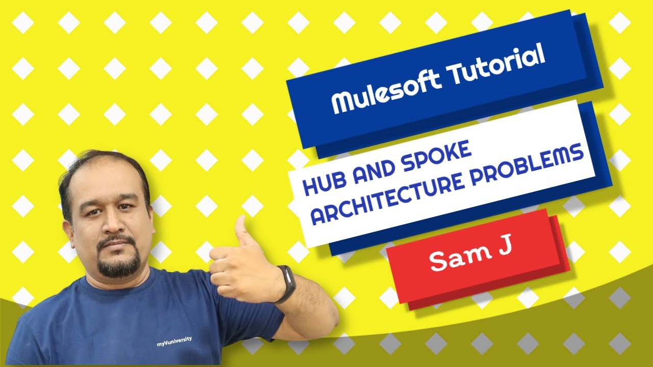 Mule 4 Tutorial   - Problems in Hub & Spoke Architecture