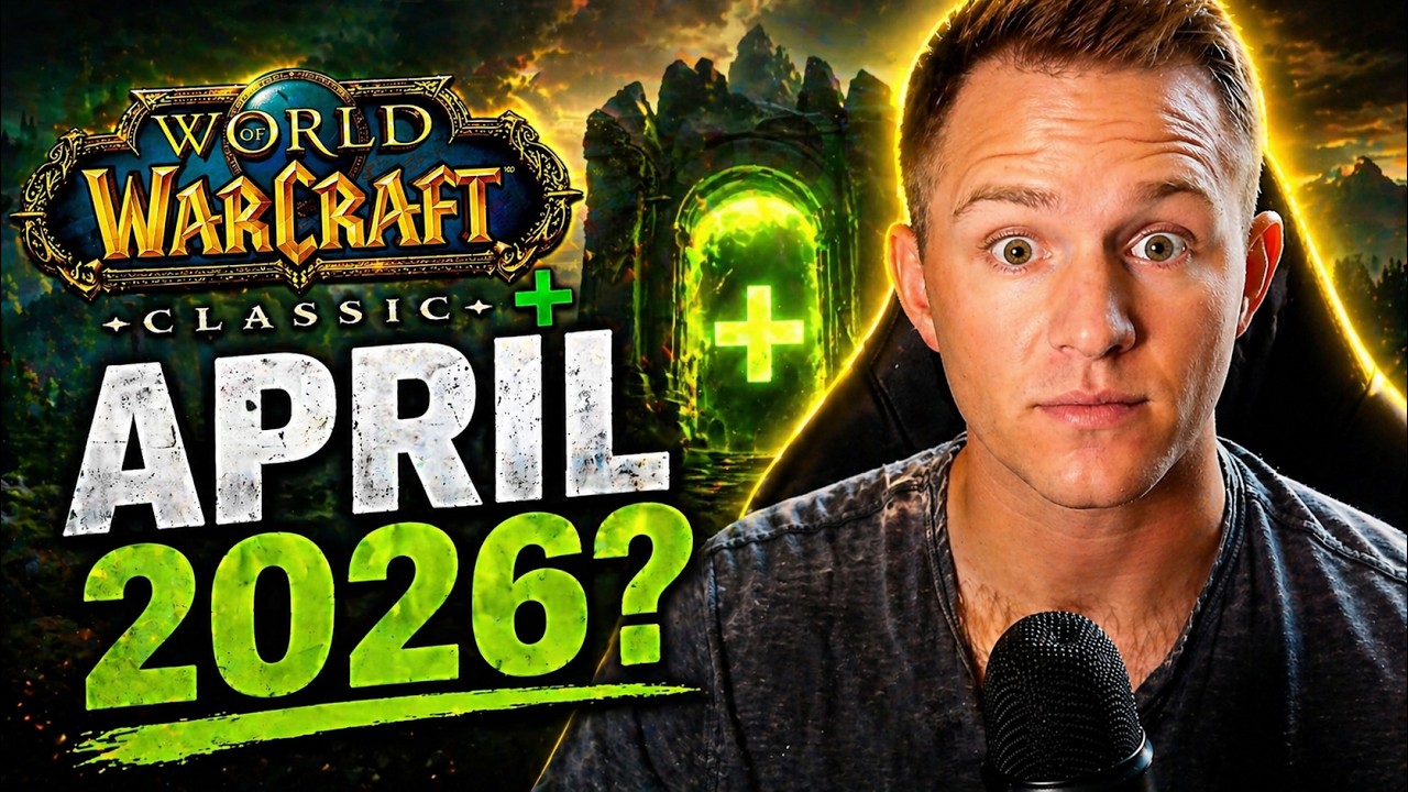 Classic+ Release Date & What Blizzard Just Teased (April 2026 Update)