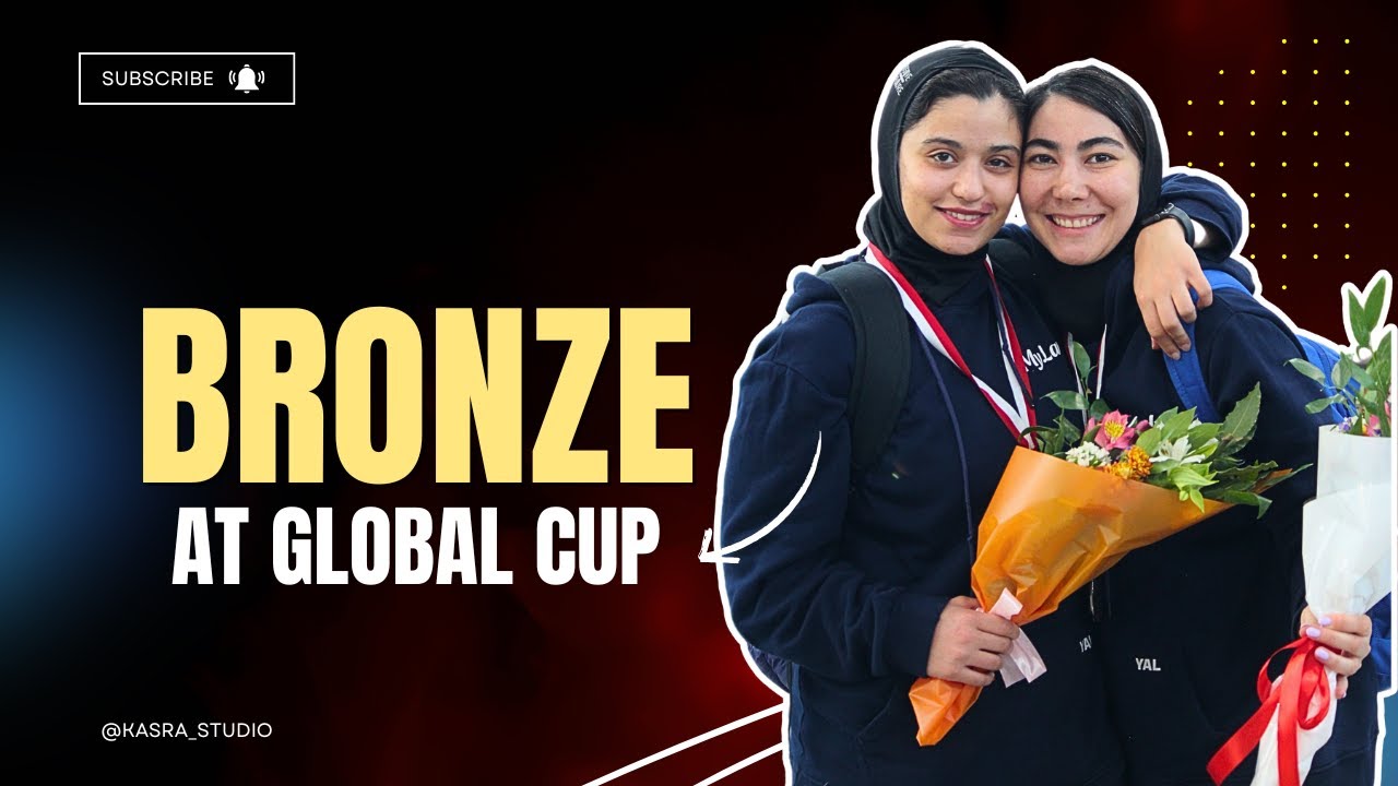 🏆 Iran's Women's Ice Hockey Team Wins Bronze at the Global Development Cup! 🇮🇷🥉