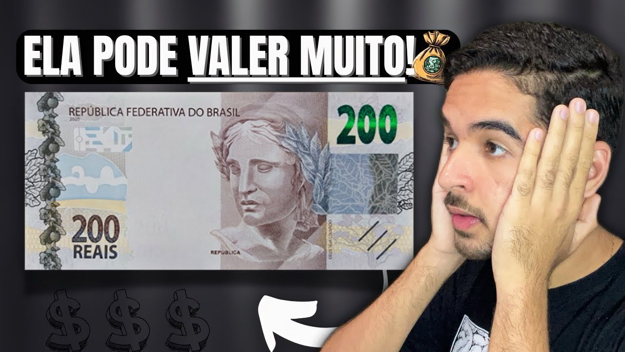 LEMBRA DA NOTA DE 200 REAIS? É POR ISSO QUE VOCÊ NÃO DEVIA GASTAR SEM VERIFICAR!!!