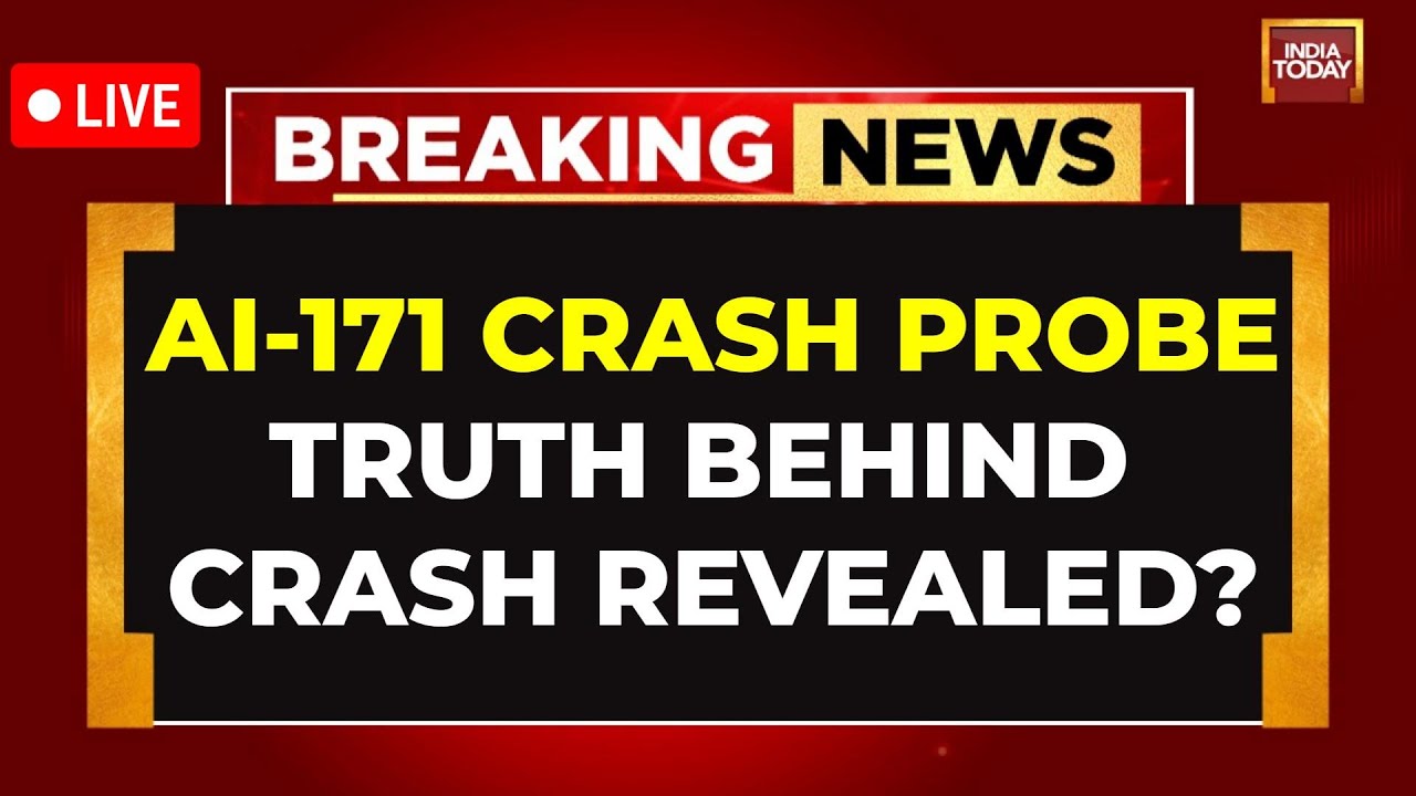 AI 171 Crash: Air India Reports Possible Fuel Switch Defect On Another Boeing 787-8 Jet |India Today