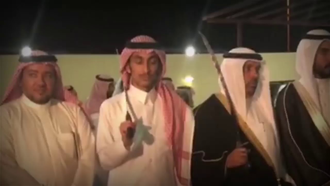 استقبال قبيلة حرب لقبيلة المجايشة بني الحارث