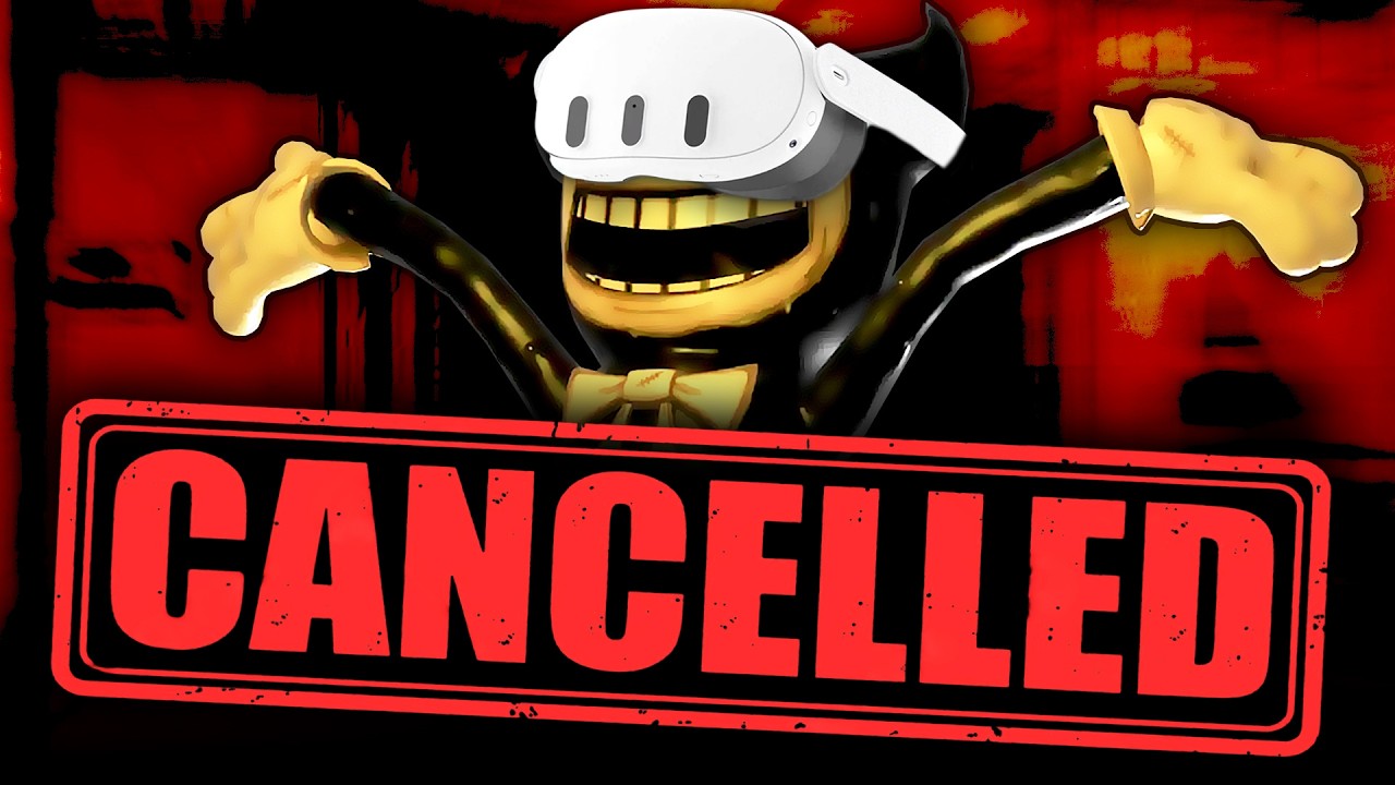 I played the FORBIDDEN Bendy games in VR