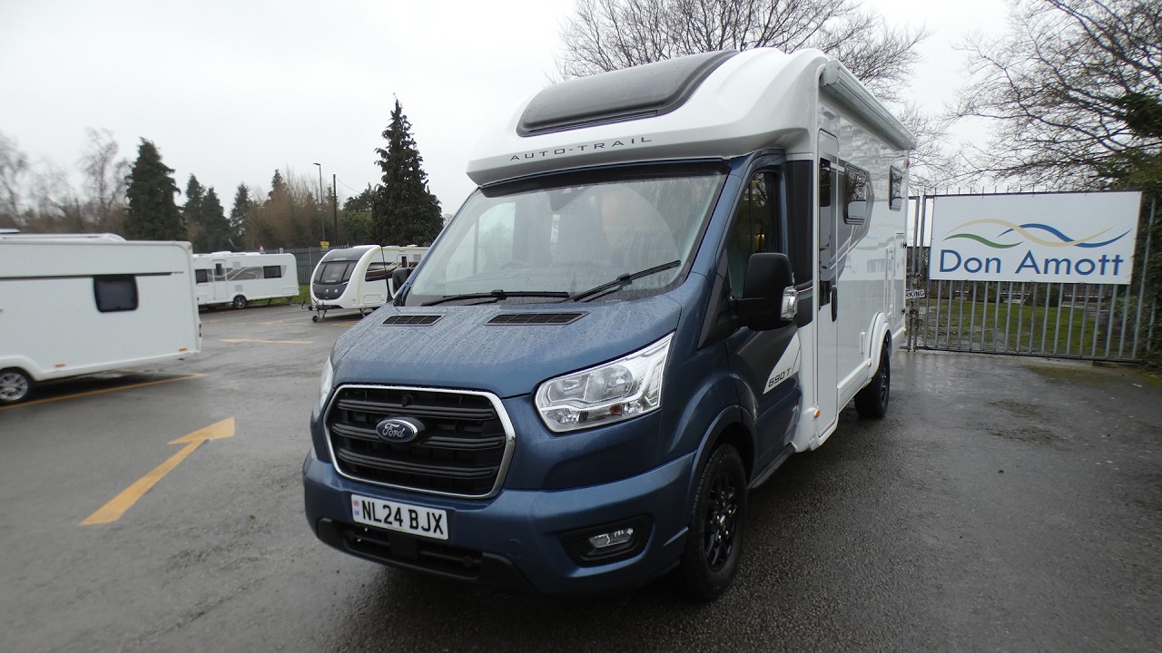 USED 2024 AUTO-TRAIL EXCEL 690T AUTOMATIC £57,995