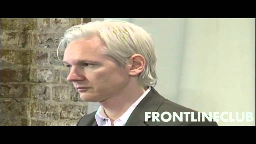 Wikileaks Press Conference - Part One