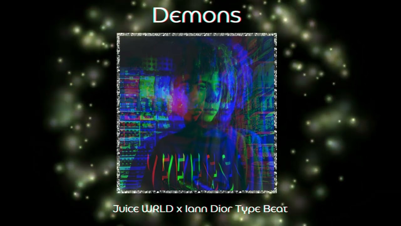 Demons | Iann Dior x Juice WRLD Uptempo Emotional Guitar Type Beat | Emotional Rap Type Beat 2022