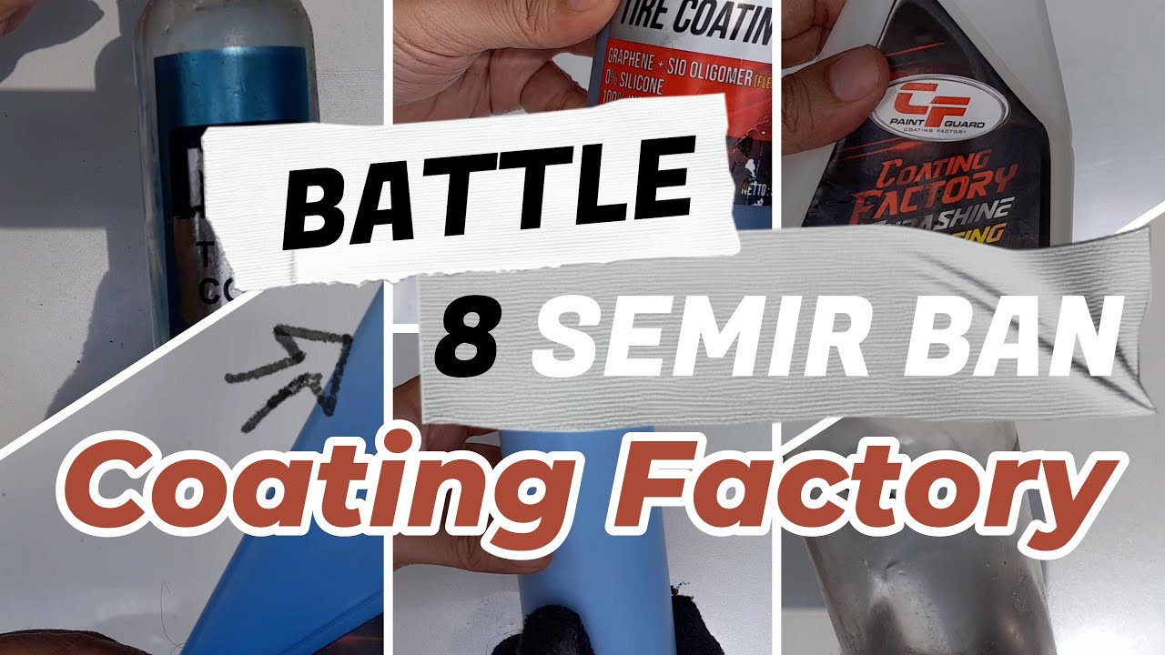 Mega Test 8 Semir Ban Coating Factory