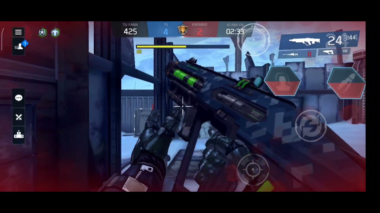 shadowgun Legends| Duel 🆚 (JPs) HI-LOW, romasukraine & XhP-