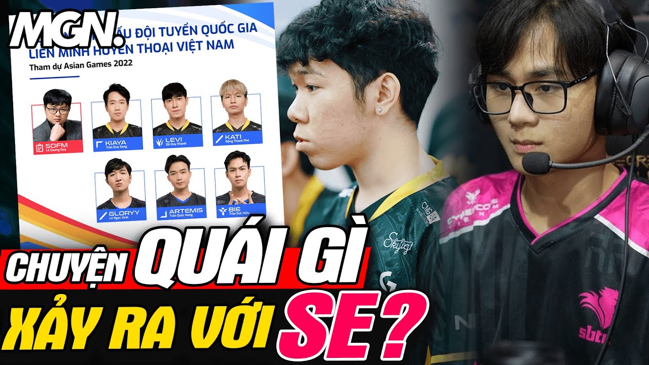 Story Of SBTC Esports - Chuyện Qu&aacute;i G&igrave; Đang Xảy Ra Với SE Thế? | MGN Esports