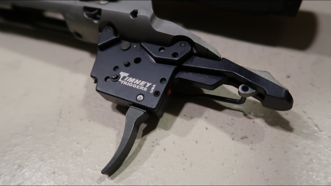 BROWNING XBOLT TIMNEY TRIGGER INSTALLATION