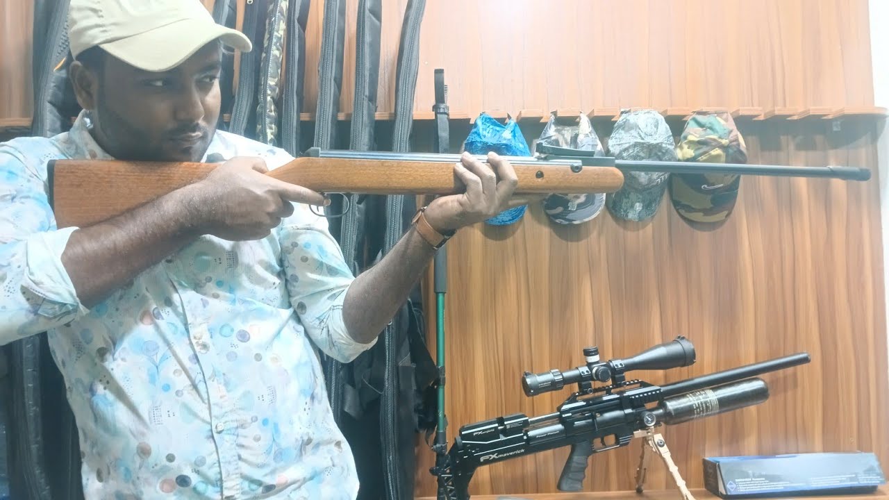 Second hand Air rifle Made in Germany Diana 35 air rifle 5.5 mm cal.22 