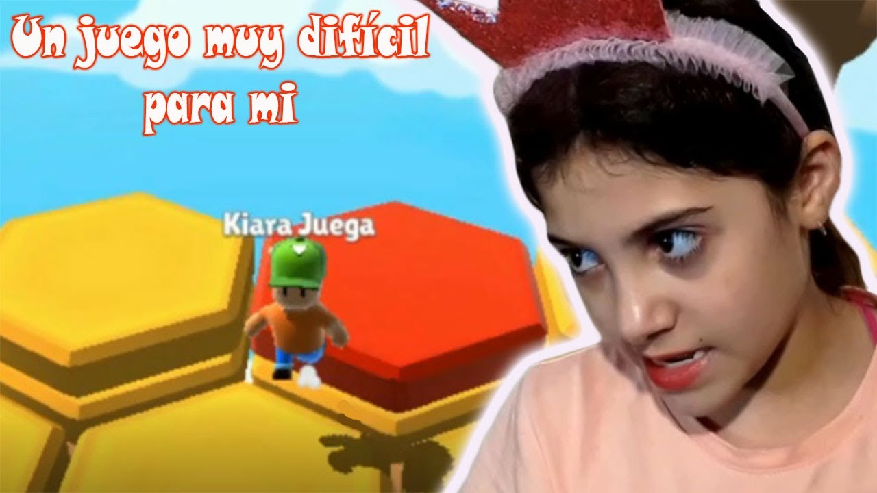 KIARA JUEGA a Stumble Guys!!
