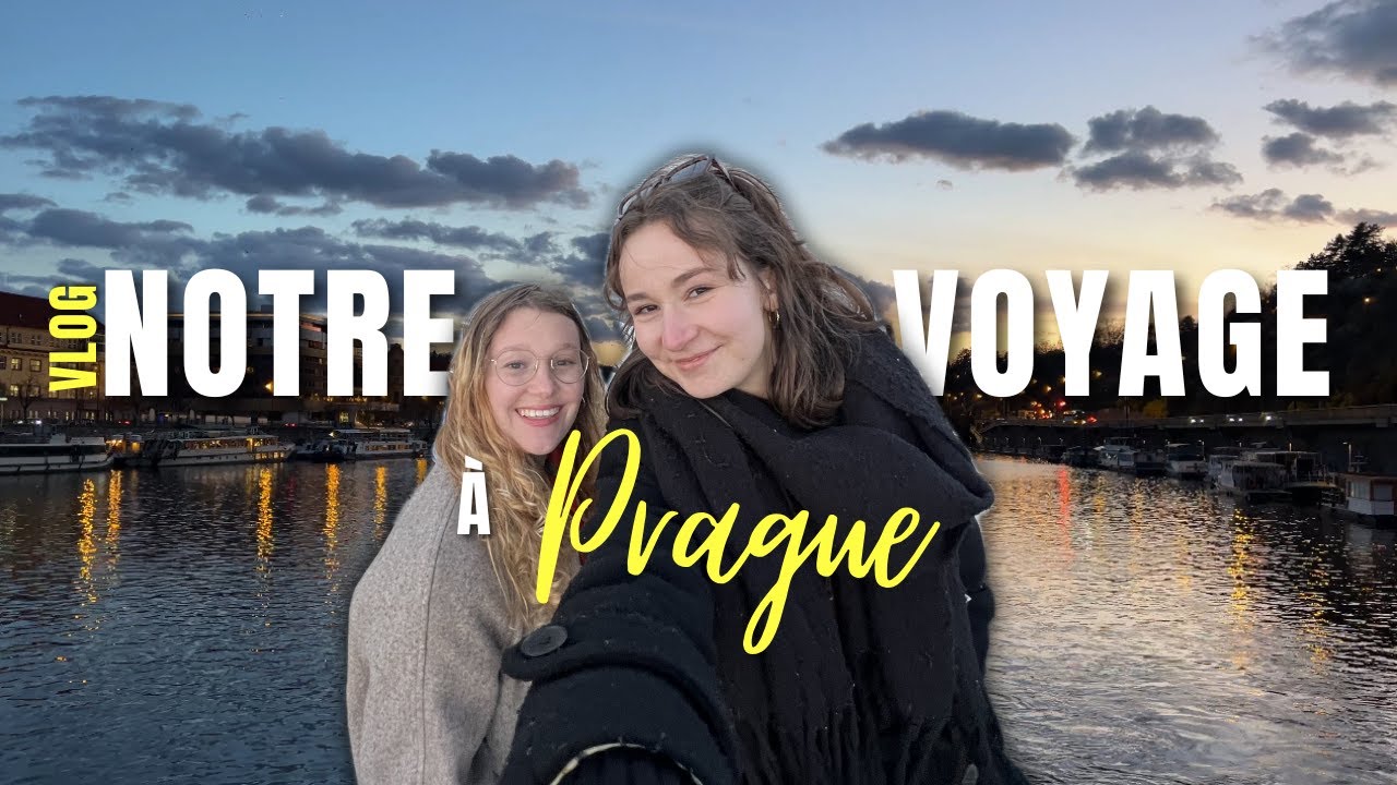 Vlog Prague (ft. Mattou)⎥Semi-marathon, visites, …