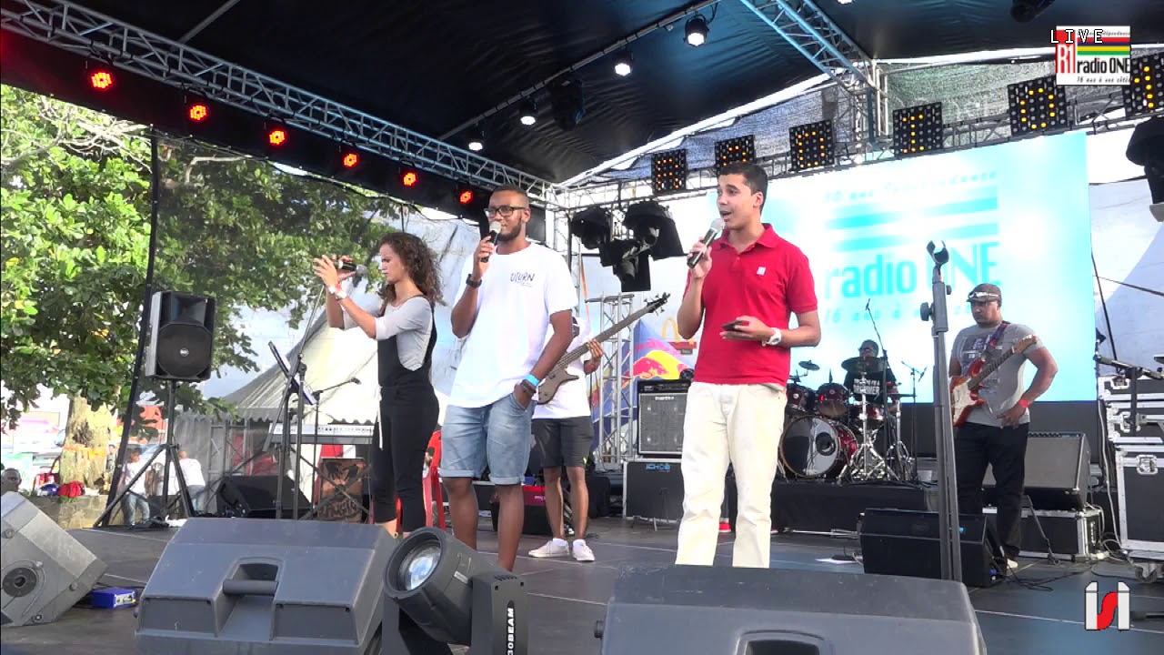 Concert Radio One en direct du Trianon Shopping Park
