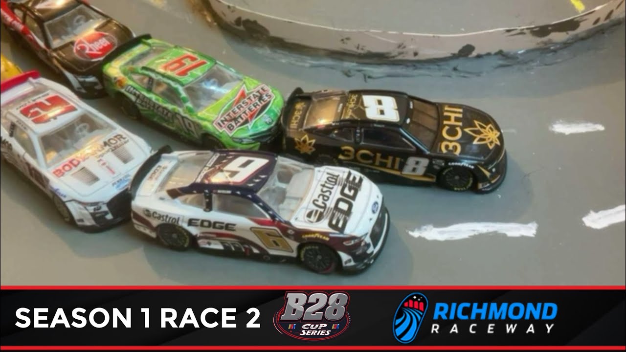 B28 Cup Series Season 1 Race 2 Richmond Raceway