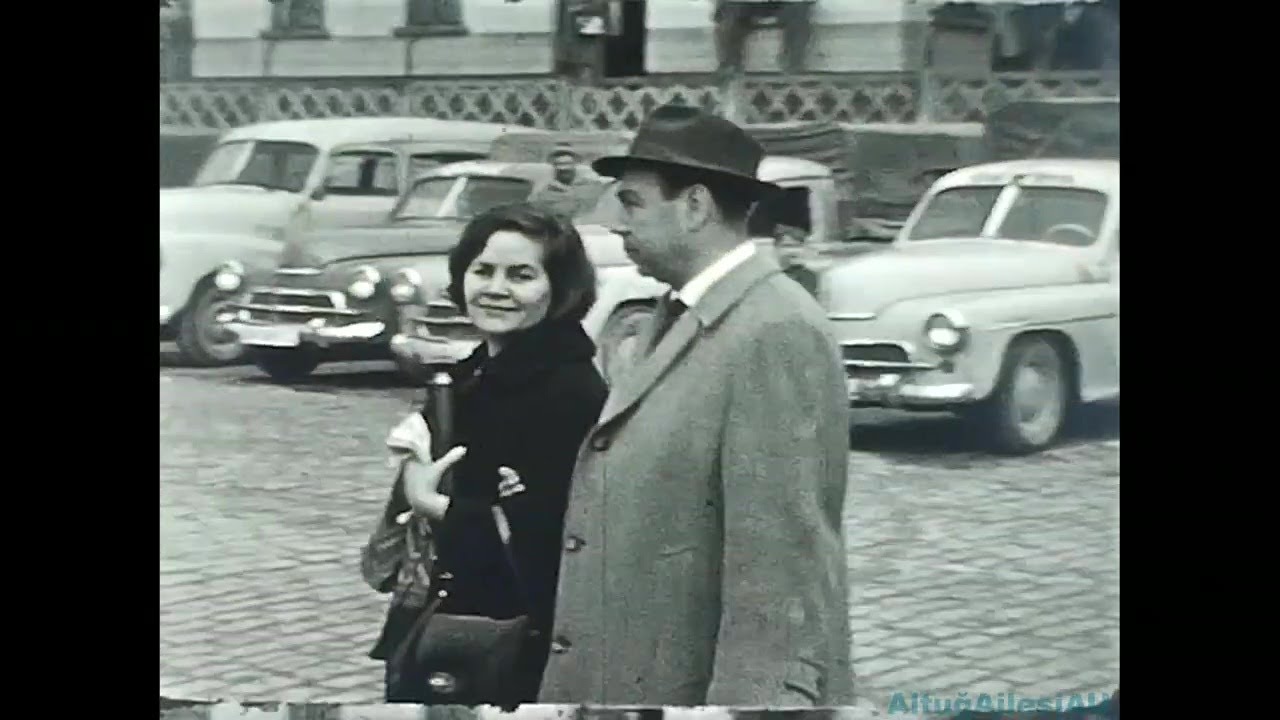 Ataköy, 1965,  Altuğ Ailesi, 8mm Film
