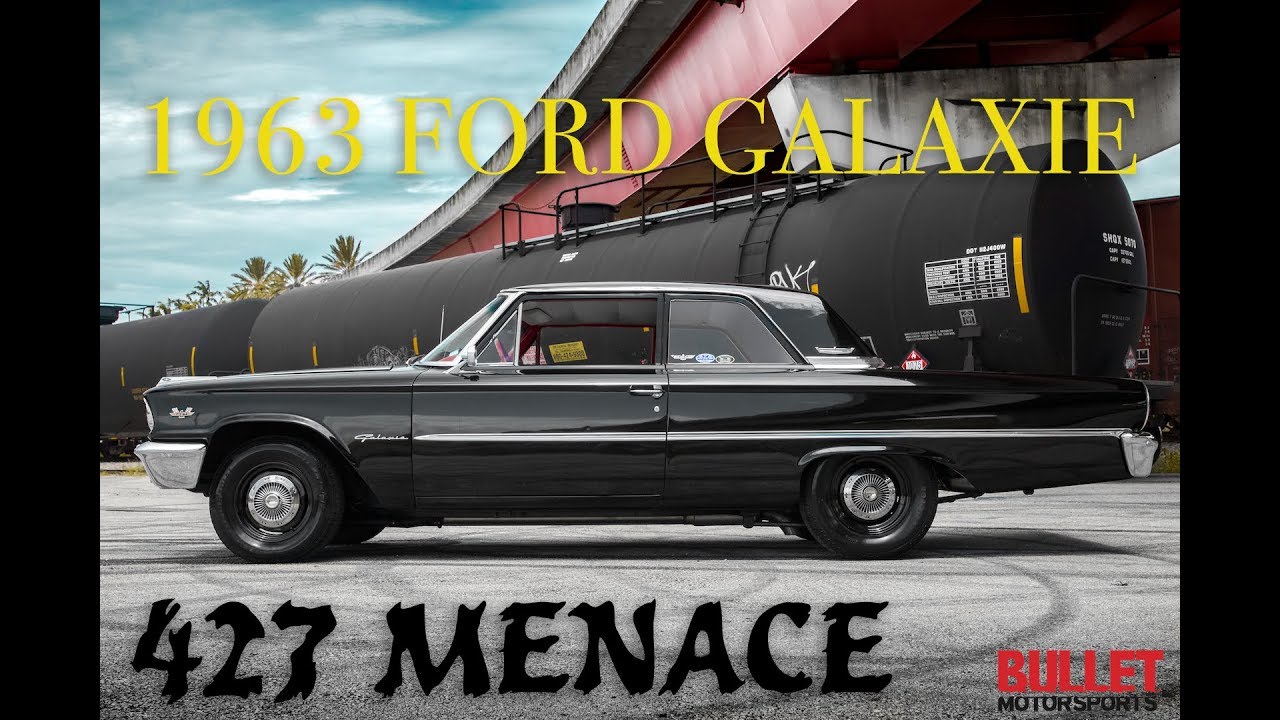 Ford Galaxie 1963 года с двигателем 427FE, рвущимся на всех парах! - [HD] Bullet Motorsports