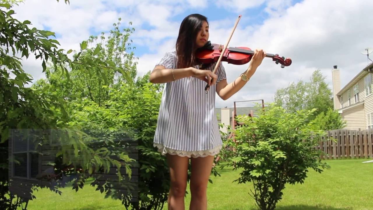 One Call Away - Charlie Puth [VIOLIN & PIANO COVER]