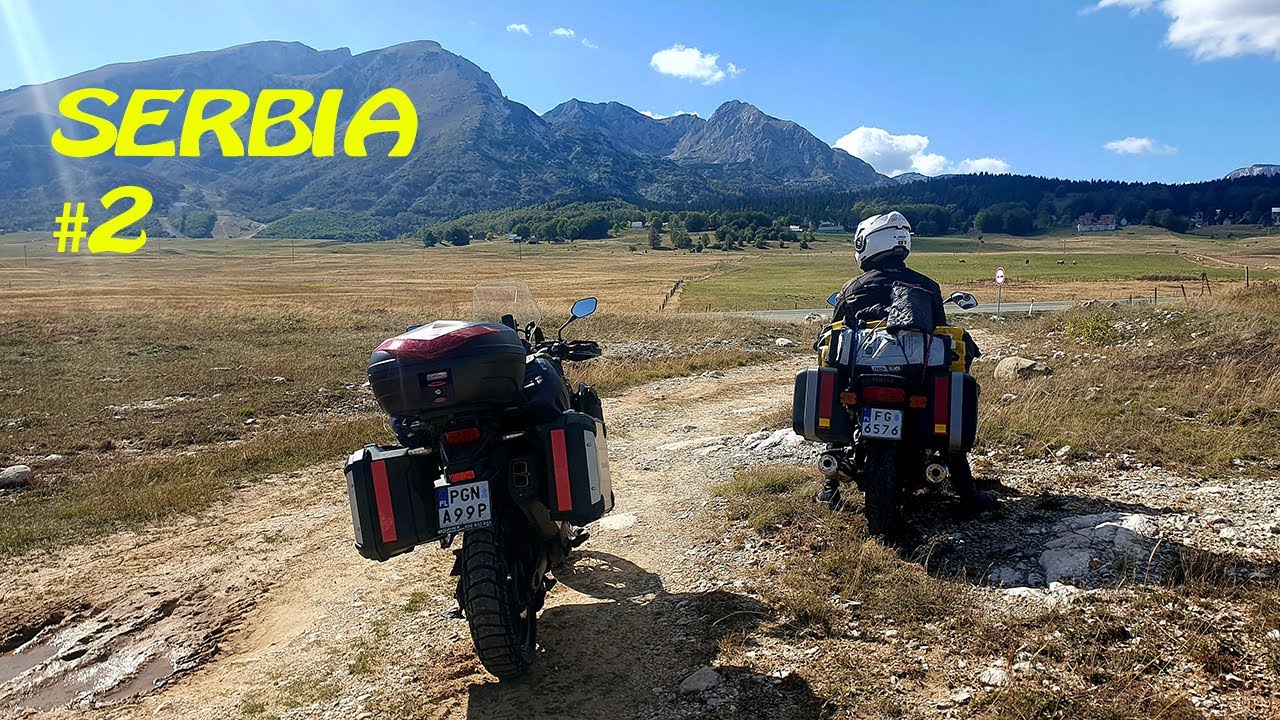 Serbia na motocyklach #2