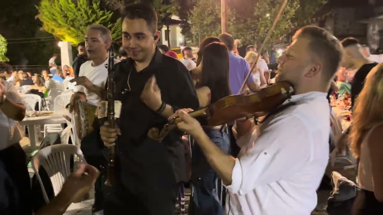 Χρήστος Καρατζάκος - Πανηγύρι στο Μυριόφυτο Κιλκίς - 11 Ιουλίου 2023 **