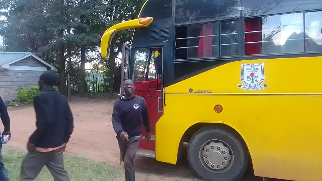 Shanderema Boys Journey's to Rwanda
